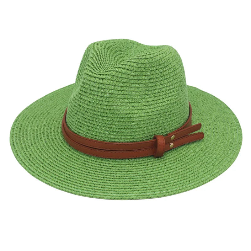 chapeau fedora femme vert