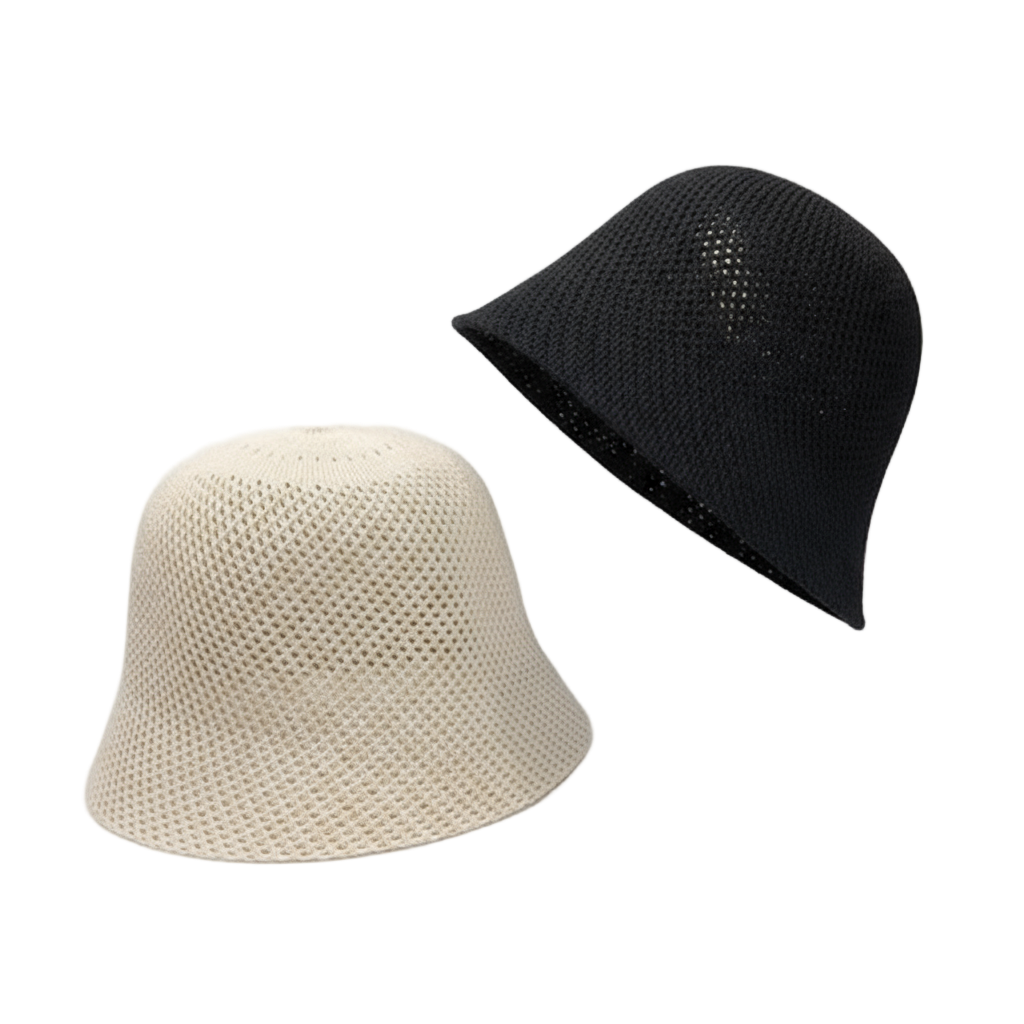 chapeaux bob femme noir blanc