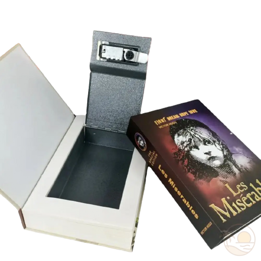 coffre de plage livre ouvert couverture