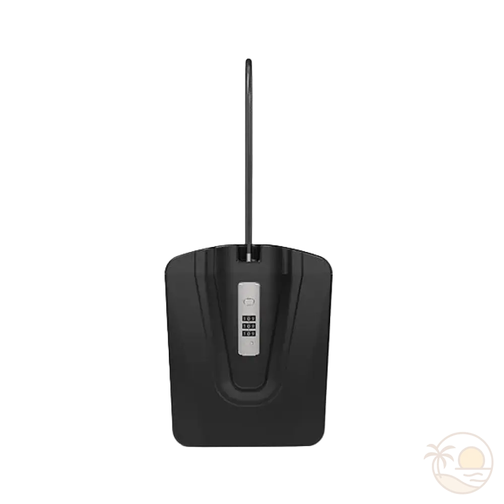 coffre fort plage noir