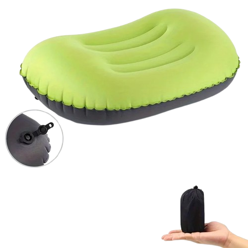 coussin de plage eponge vert