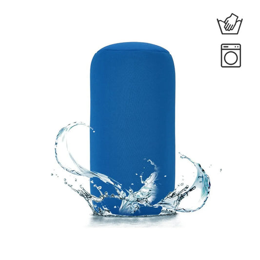 coussin de plage microbille eau