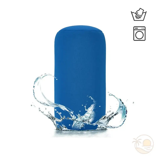 coussin de plage microbille eau