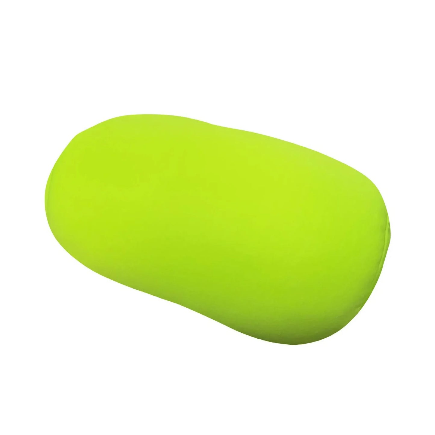 coussin de plage microbille vert