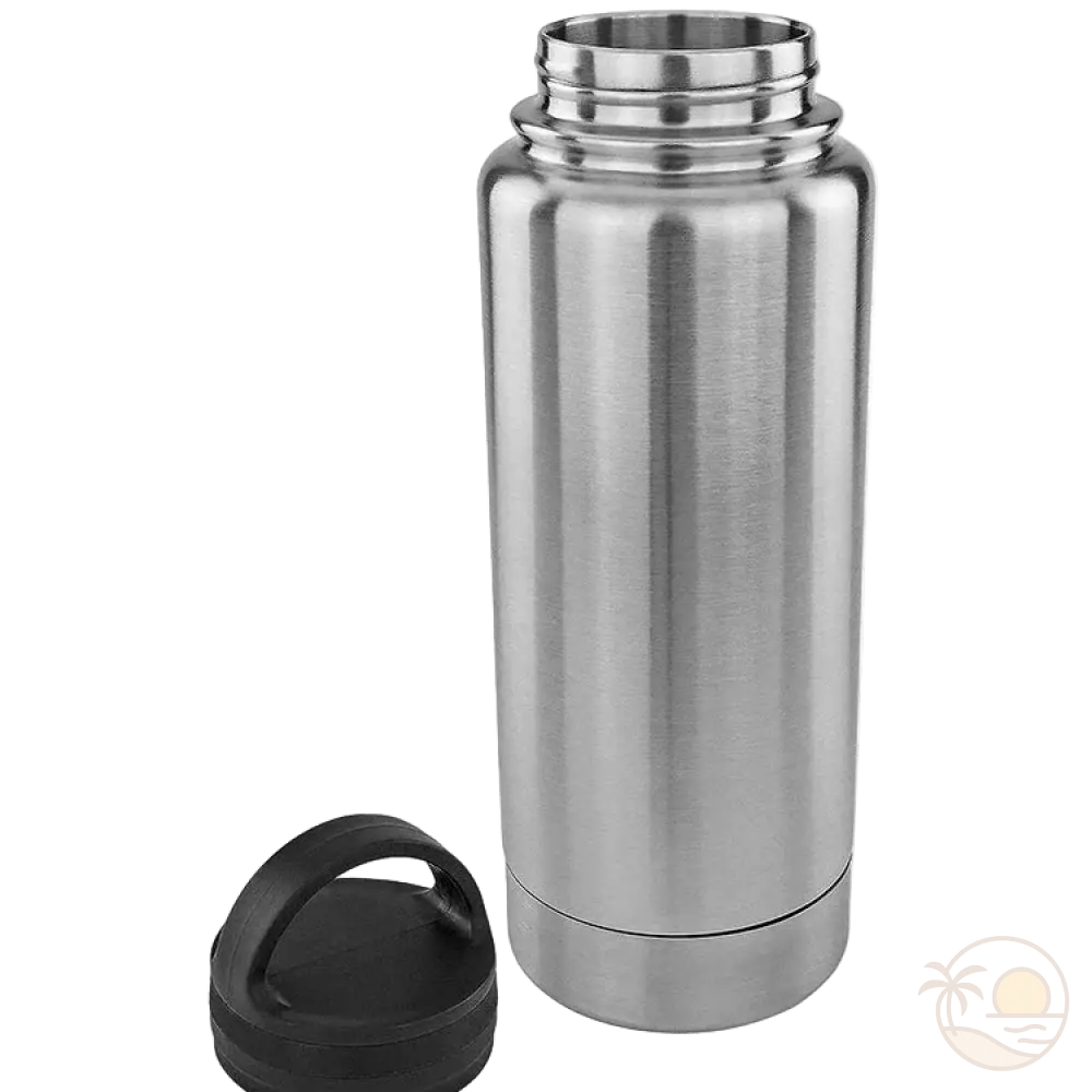 etui cachette plage bouchon