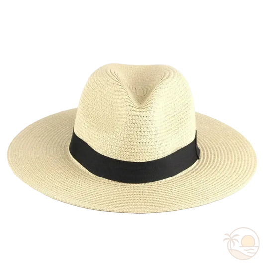 fedora chapeau femme beige