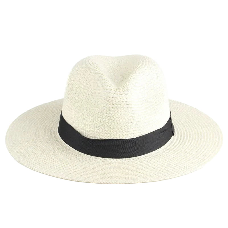 fedora chapeau femme blanc