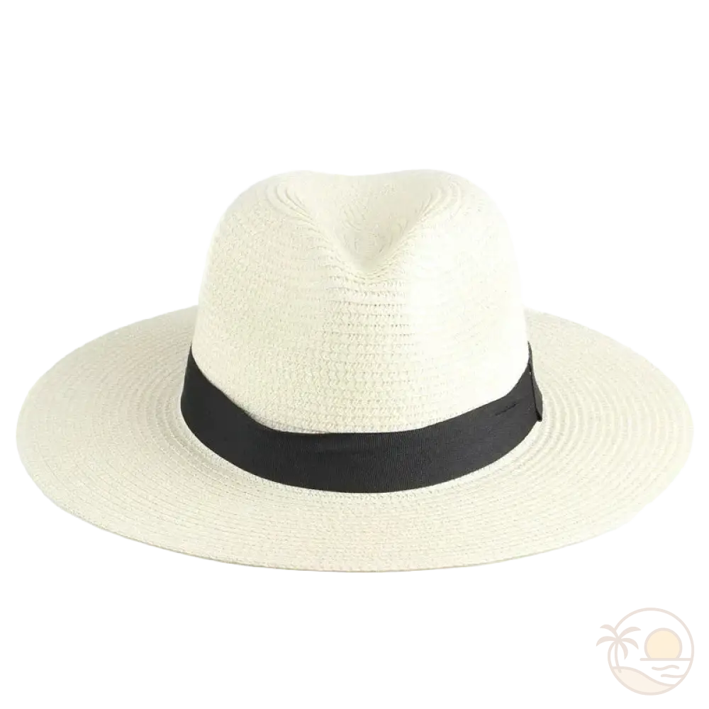 fedora chapeau femme blanc