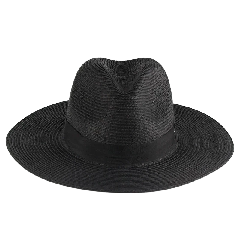 fedora chapeau femme noir