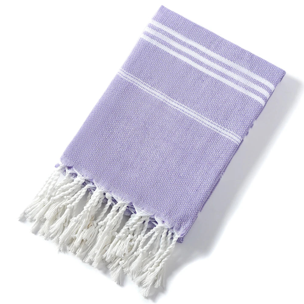 fouta de plage parme