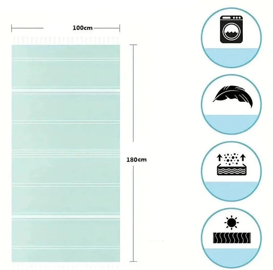 fouta plage caracteristiques