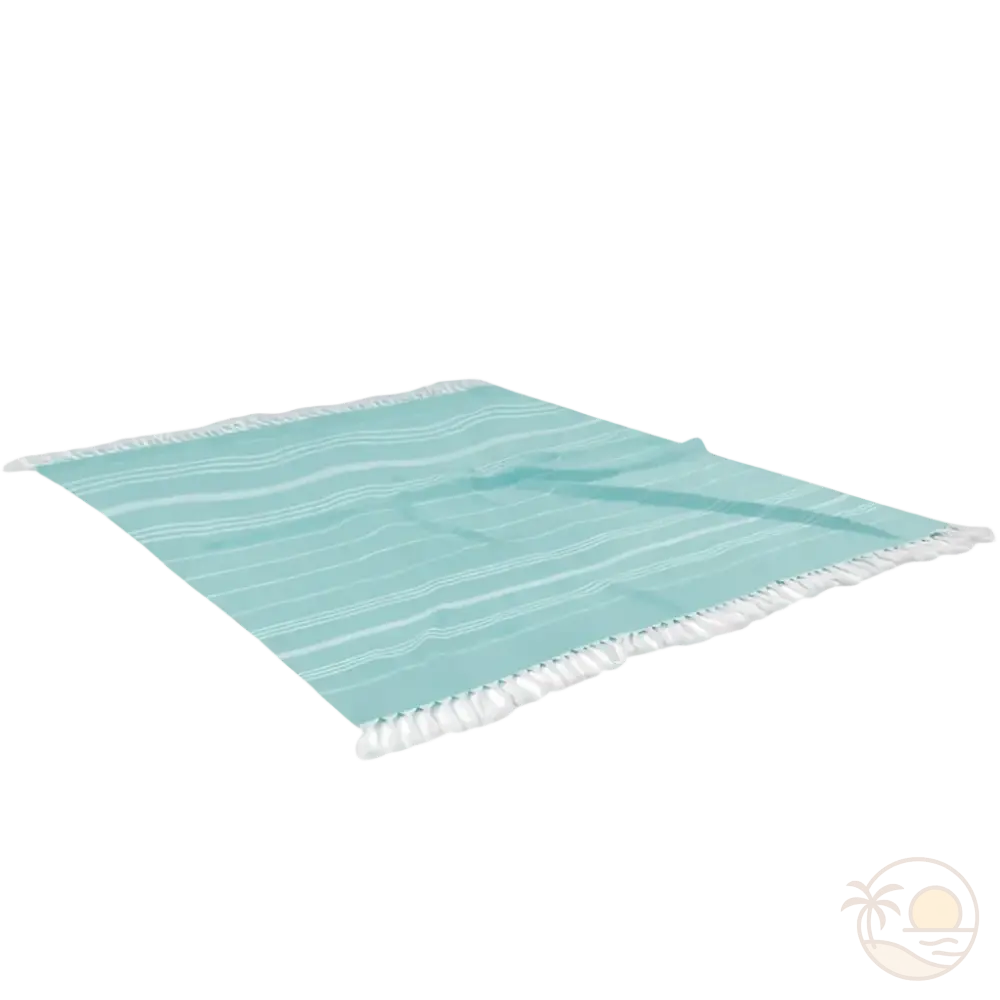 fouta plage xxl vert