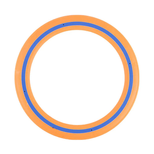 frisbee anneau orange