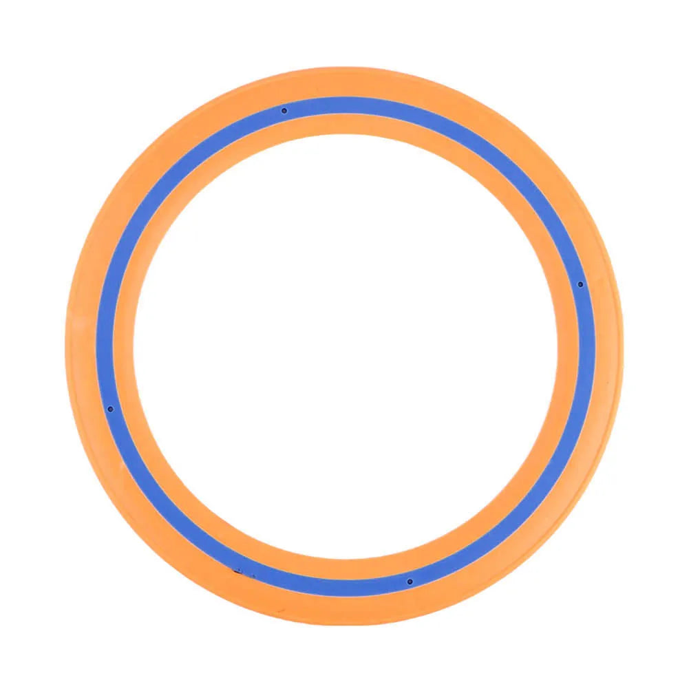frisbee anneau orange