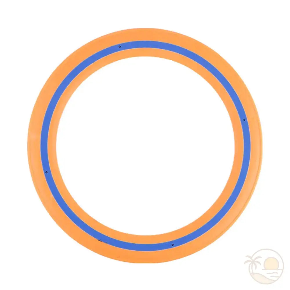frisbee anneau orange