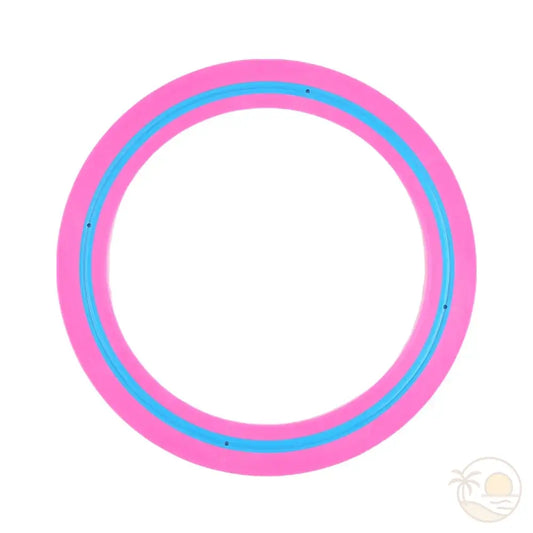 frisbee anneau rose