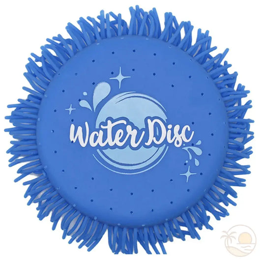 frisbee jeu splash frisbee bleu