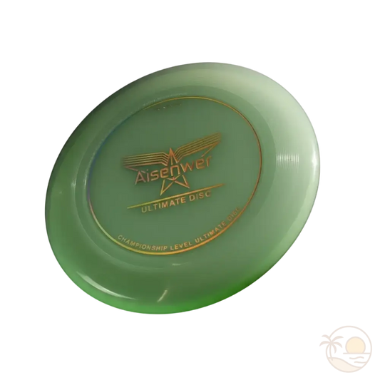 frisbee phosphorescent vert main