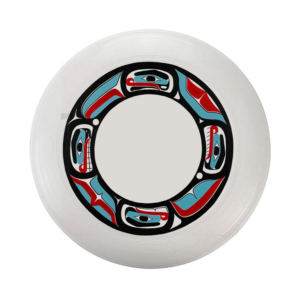 frisbee sport cercle oceanique tribal