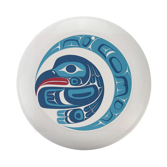frisbee sport corbeau tribal