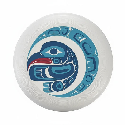 frisbee sport corbeau tribal