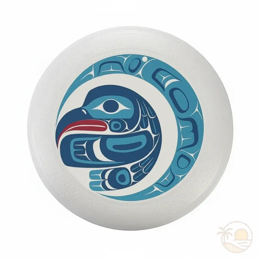 frisbee sport corbeau tribal