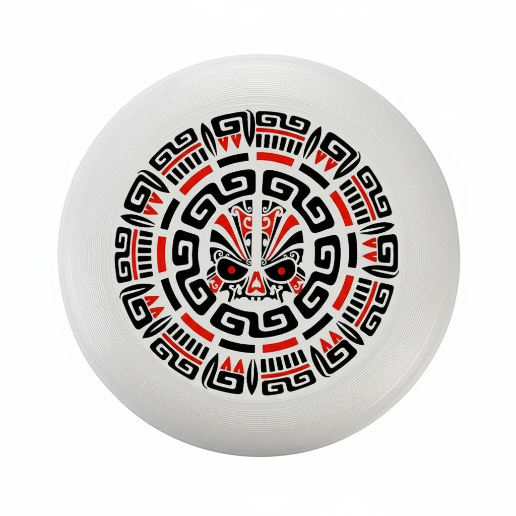 frisbee sport labyrinthe tribal
