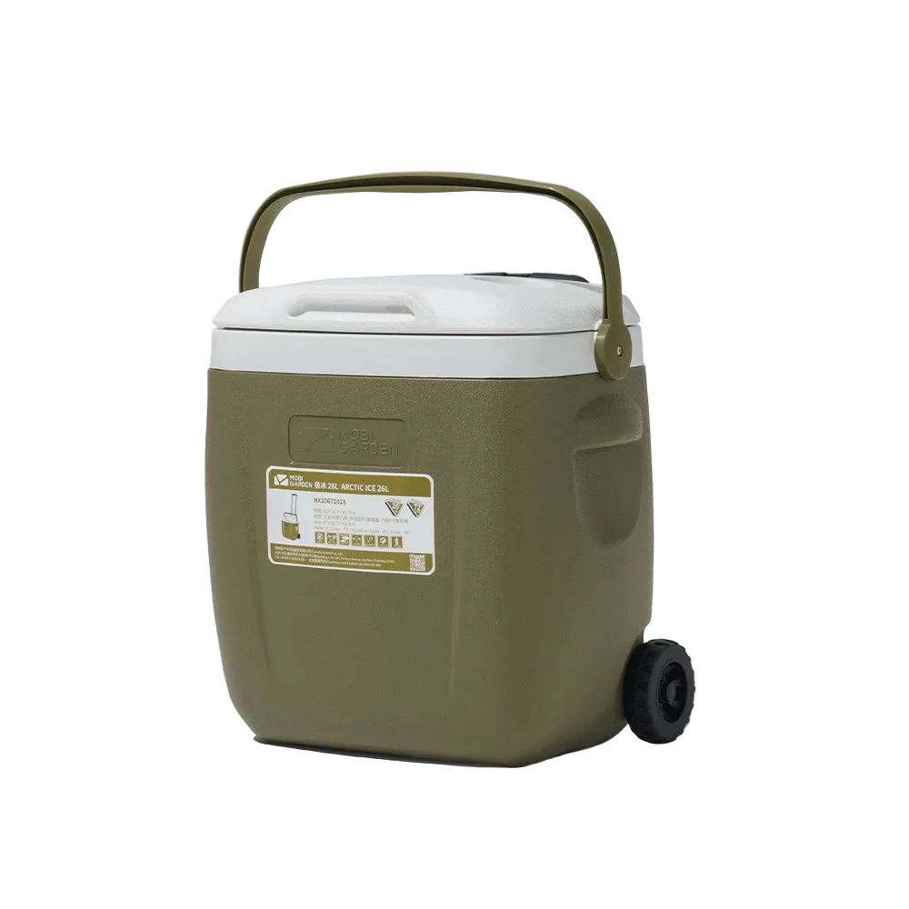 glaciere a roulettes