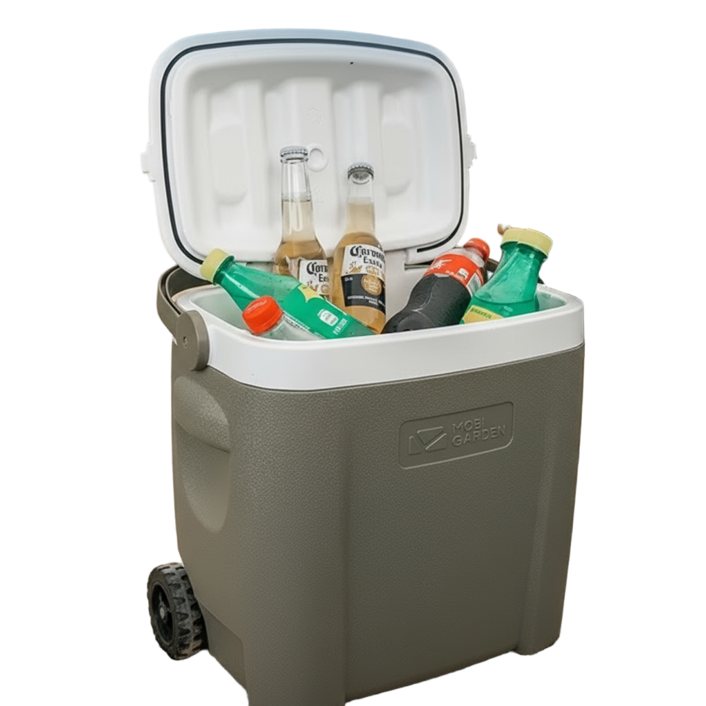 glaciere a roulettes bouteilles