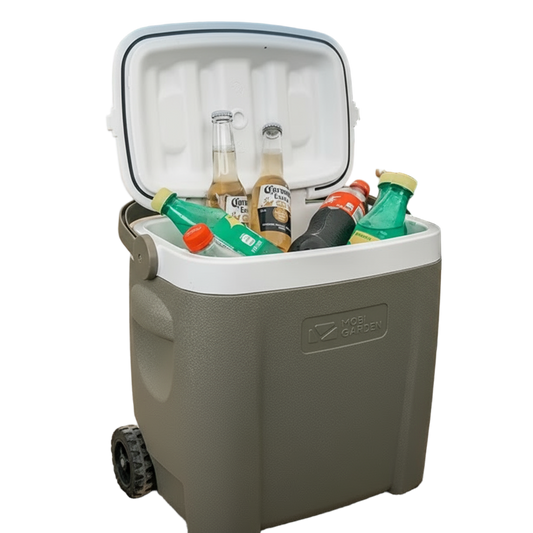 glaciere a roulettes bouteilles