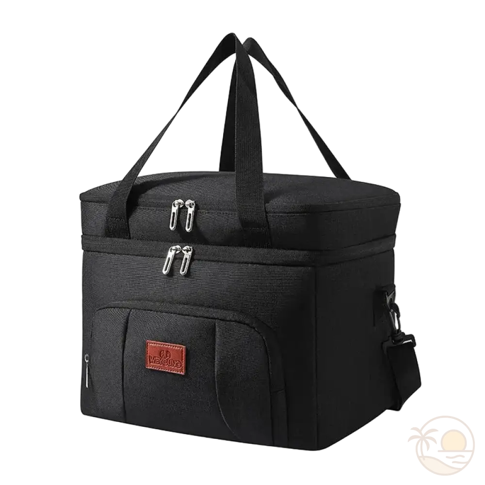 glaciere souple noir