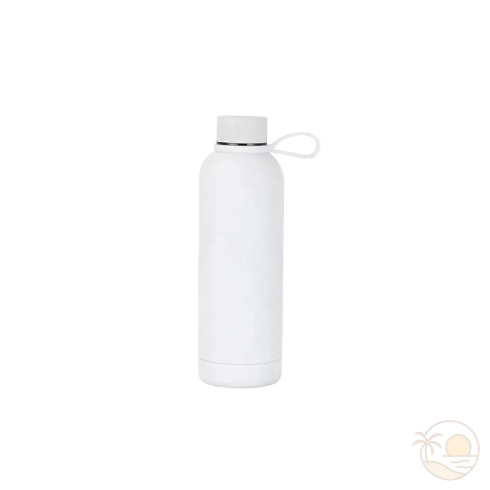 gourde isotherme 1L blanc