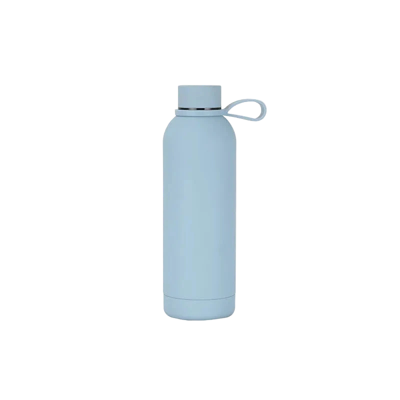gourde isotherme 1L bleu
