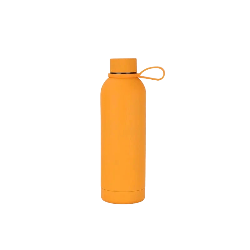 gourde isotherme 1L orange