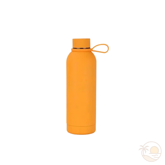 gourde isotherme 1L orange