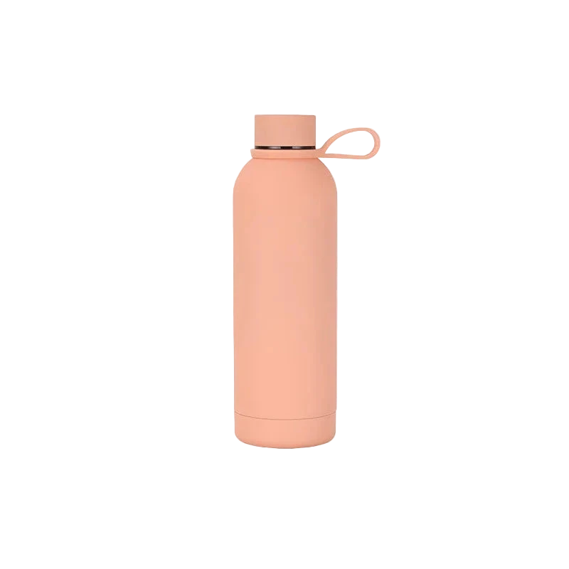 gourde isotherme 1L rose
