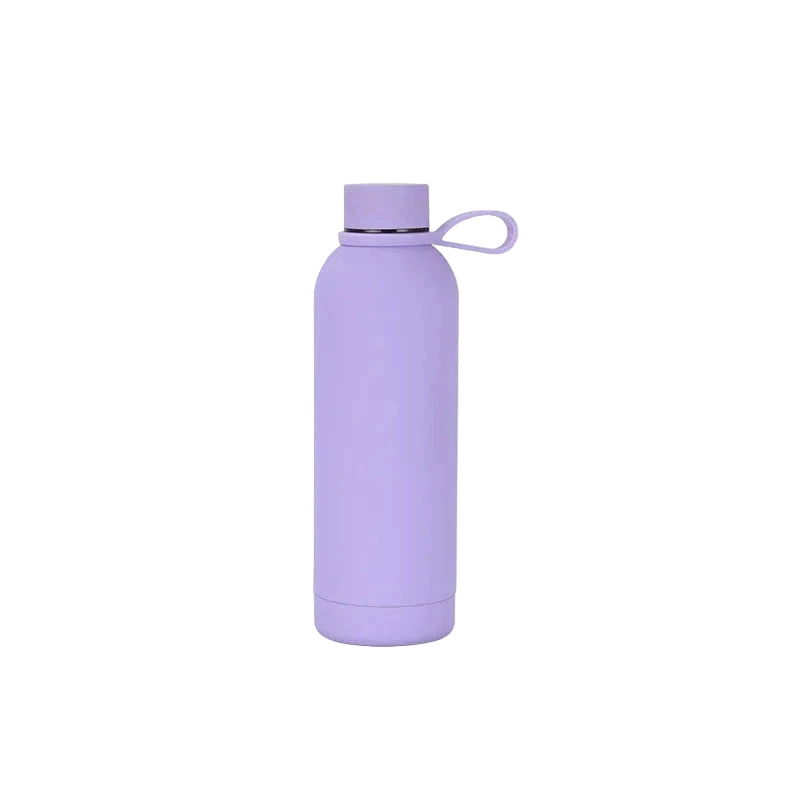 gourde isotherme 1L violet