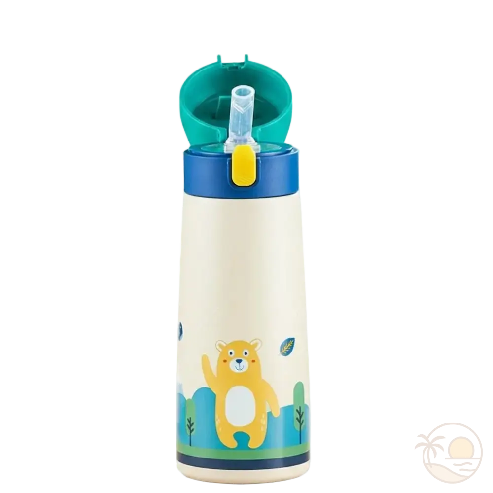 gourde isotherme enfant ours