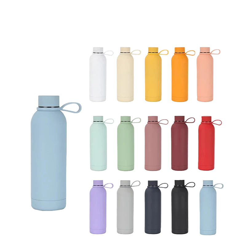 gourdes isothermes 1L multicolores