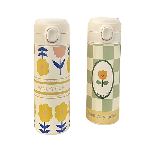 gourdes isothermes fleuries tournesols fleur jaune damier vert