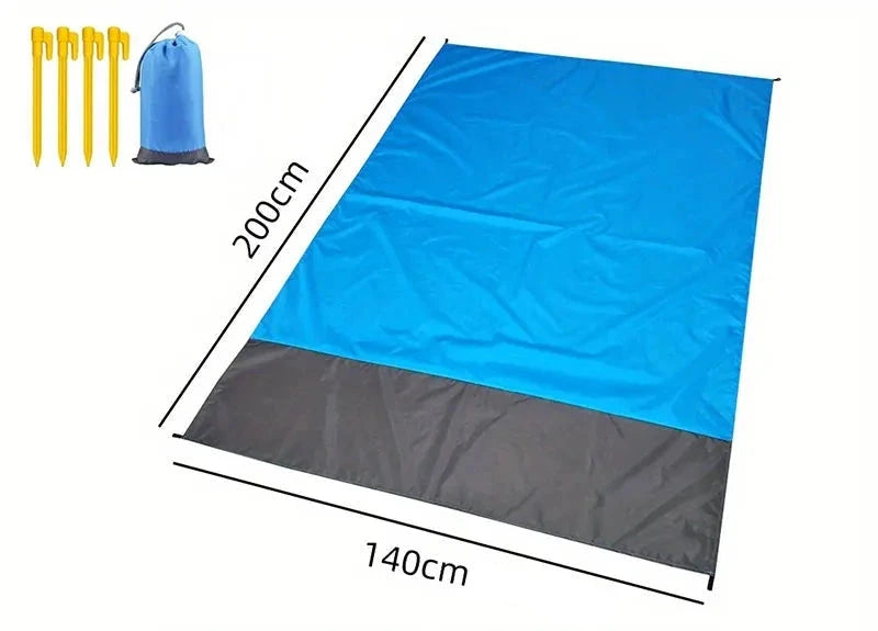 grand tapis de plage dimensions