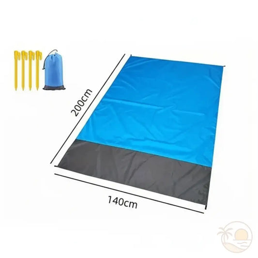 grand tapis de plage dimensions