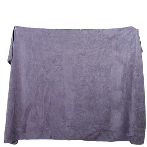grande serviette de plage gris