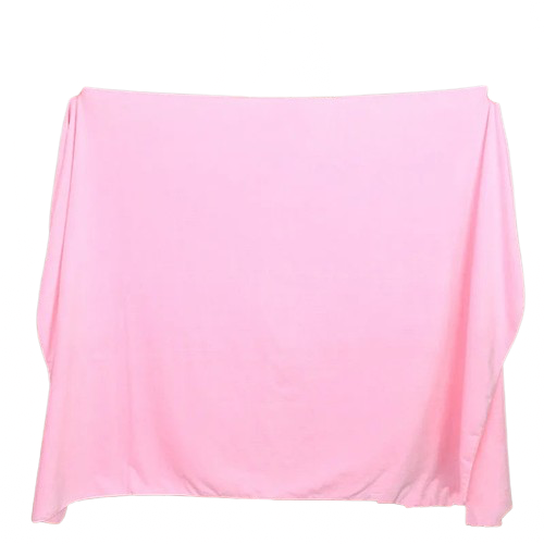 grande serviette de plage rose