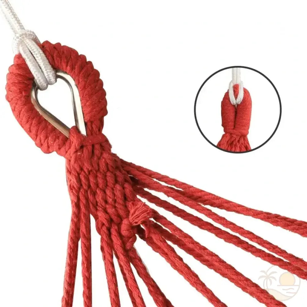 hamac a suspendre fixation