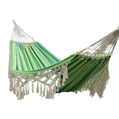 hamac a suspendre vert