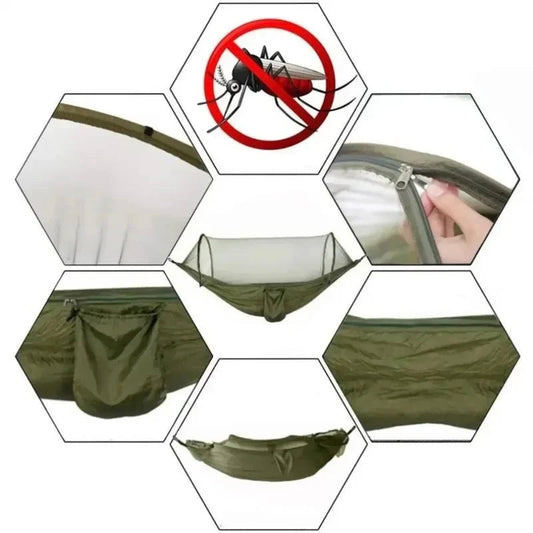 hamac moustiquaire caracteristiques