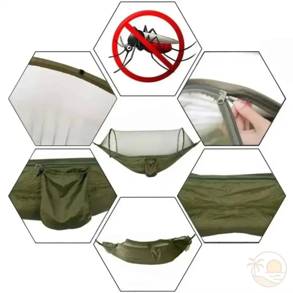 hamac moustiquaire caracteristiques