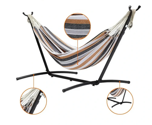 hamac sur pied caracteristiques