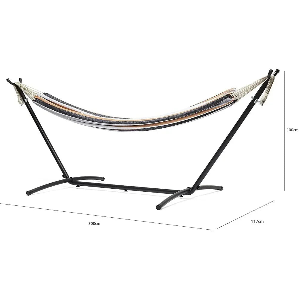 hamac sur pied dimensions